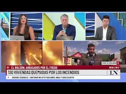 Incendios en Chubut y Río Negro: el Gobierno apuntó contra grupos mapuches