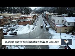 Air 4 Adventure: Soaring above the historic town of Wallace