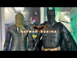 Mcfarlane Toys DC Multiverse  Batman Begins:Demon Batman/ Gold Label Scarecrow review