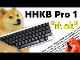 Why I'm Still Using a 20+ Year Old HHKB  (vs Keychron Q60 Max)