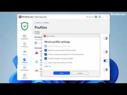 Bitdefender Profiles: Optimize Your PC for Work, Movies, or Gaming