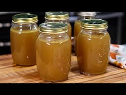 Homemade Chicken Broth Recipe