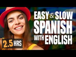 Learn Spanish On-the-Go: A Conversation Story with English Audio (17 Lessons in One)