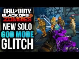 BO6 Zombies: NEW SOLO GODMODE GLITCH (AFTER PATCH)