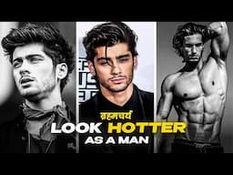 Full Looksmaxxing Guide | How To Be An Attractive Man (Transformation)