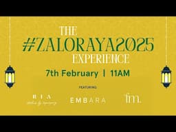 The #ZALORAYA2025 Presentation (Part 1)