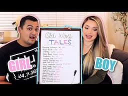 OLD WIVES TALES | GENDER PREDICTIONS! *omg*