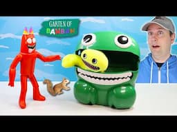 Garten of Banban Talking Figure & Giant Jumbo Josh Container Bundle Your Pancreas Review!