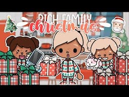 Christmas Day 🎄🎁 | *with voice* | Toca Family Roleplay