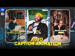 Animate Caption In Seconds using AI | Brevidy