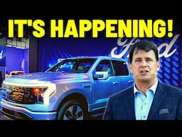 Ford CEO Predicts MASSIVE Changes in 2023 (Starting Now!)