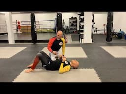 BJJ:Side Control Escape concepts