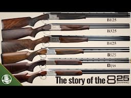 The Browning story: from B25 to 825