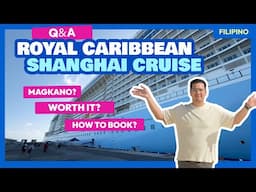 Magkano ang SHANGHAI to JAPAN/KOREA CRUISE with Royal Caribbean? • The Poor Traveler Filipino