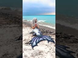 Mermaid of the Great Lakes (winter mermaid video)