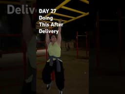 Doing this after Delivery #minivlog #fitness