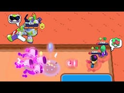 INSANE HYPERCHARGES: PRO SURVIVES vs NOOBS MEEPLE & OLLIE 😂 Brawl Stars 2025 Funny Moments ep.1638