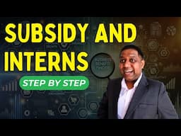 How to find subsidies and interns