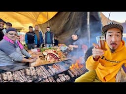 Exotic Market Street Food Tour - The Most Exciting People in Morocco!