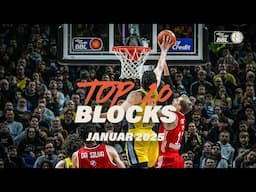 Top 10 Blocks of the Month: Januar 2025