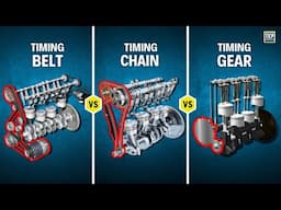 Different Types of Timing Mechanism used in Cars | Explained