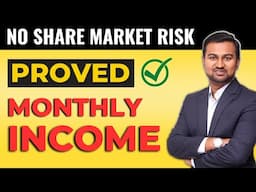 Fixed Deposit Alternative | 10%-12% Return | Monthly income from Home