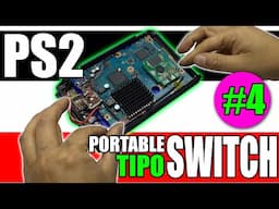 esta viva!!!!!  PS2 PORTABLE Tipo SWITCH - PARTE 4