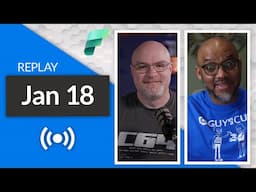 REPLAY Microsoft Power BI / Fabric Q&A - LIVE (Jan 18, 2025)