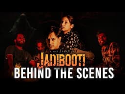 Unmasking the Horror: BTS of 'Khooni Jungle' | Jadibooti Web Series"🤣🤣 #horror