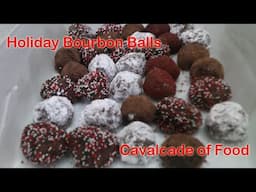 Holiday Bourbon Balls