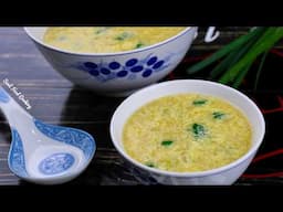 Comfort in a Bowl: Simple Egg Drop Soup Recipe