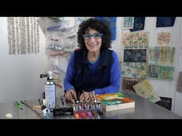 The Encaustic Minimalist - Encaustic Workshop featuring Daniella Woolf