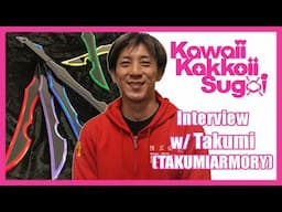 [INTERVIEW] TAKUMIARMORY 2019 (If you love Gundam, you have to see this)