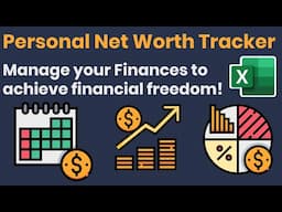 Ultimate Personal Finance Dashboard - Net Worth Tracker | Walkthrough Tutorial | MS Excel