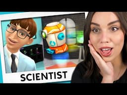 We got crazy rich as a scientist... | The Sims 4 (Vector Bunsen TT2)