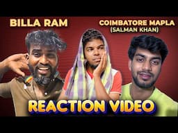 Billa Ram & Coimbatore Mapla Reaction Video 😂😂😂 | Raabi | #raabi