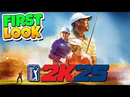 My First Impression Of PGA 2K25 - PGA Tour 2K25 Demo