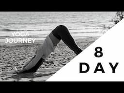 14 Days Yoga Journey for beginners - Day 8. Yoga with Yulia