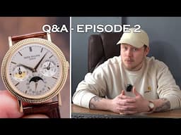 Watch Dealer Q&A - Most Profitable Brand? Market Trends over 2/3 Years? Time Wasters? [EP2]