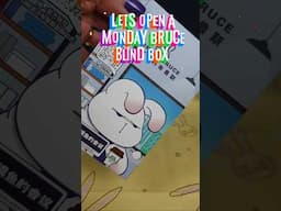 Saturday #shorts 214 - Monday Bruce Kika Goods blind box