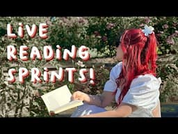 read with me | live reading sprints