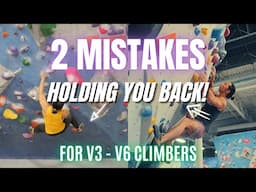 2 Mistakes Holding You Back | (FREE e-book giveaway!)