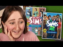 THEY RE-RELEASED THE SIMS 1 + THE SIMS 2?!