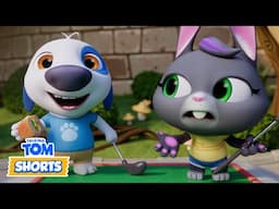 Mini Golf Master ⛳️🌟 Talking Tom Shorts | NEW EPISODE