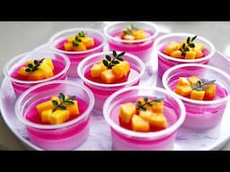 Jelly Cup Recipe for Business or Party❤️ 售卖用途或小聚会的果冻杯食谱