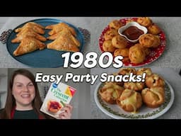 1980s APPETIZER IDEAS - You won't believe these EASY party snacks!