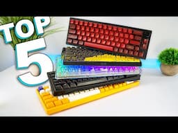 Top 5 Hall-Effect Gaming Keyboards!