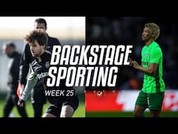 BACKSTAGE SPORTING WEEK 25 | FC Porto x Sporting CP