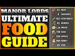 Manor Lords Food Guide: Everything You Need To Know