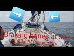 Breaking bones at sea while sailing around the UK